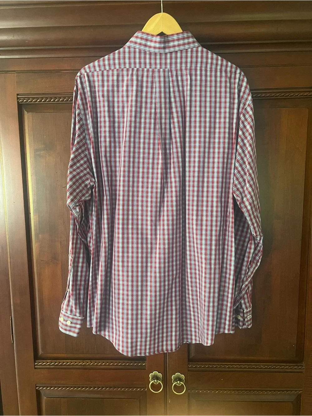 Brooks Brothers Plaid Button-Down Size XXL